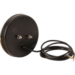 Daugiafunkcis galinis žibintas LED, apvalus, 12-24V, Ø 152mm, Kramp LA40003