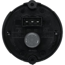 Galinis šviesos diodas, apvalus, 12 V, baltas, užsukamas, Ø 66 mm, 12 šviesos diodų, Hella 2SB009001401