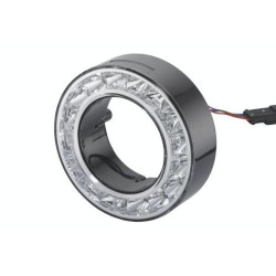 Stabdžių žibintas LED, 2,30 W, žiedas, 12 V, baltas, 16 LED, Hella 2SB009362021