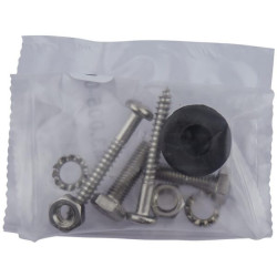 Galinis šviesos diodas, apvalus, 24 V, raudonas/oranžinis, užsukamas, Ø 140 mm, 42 LED, Hella 2SD001685347