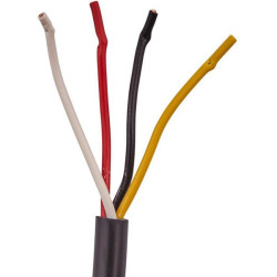 Galinis šviesos diodas, apvalus, 12/24 V, raudonas/geltonas, įjungiamas, 4 šviesos diodai, Hella 2SD344100001