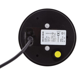 Galinis šviesos diodas, 4,50 W, apvalus, 12/24 V, geltonas / skaidrus, užsukamas, Ø 122,5 mm, 24 šviesos diodai, Hella 2SD344200