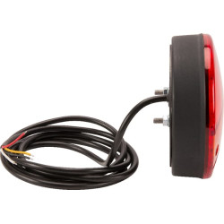 Daugiafunkcis galinis žibintas LED, apvalus, 12-24V, Ø 142mm, Kramp LA40041