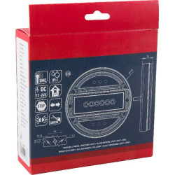Daugiafunkcinis galinis žibintas LED, apvalus, 12-24V, Ø 140mm, Kramp LA40011