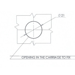 Daugiafunkcinis galinis žibintas LED, apvalus, 12-24V, Ø 140mm, Kramp LA40011