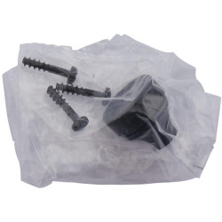 Stabdžių žibintas apvalus, 12/24V, raudonas, užsukamas, Ø 122,5 mm, Hella 2TA964169061