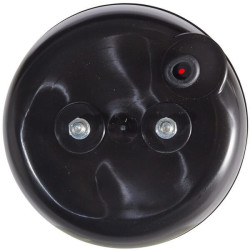 Galinis apvalus žibintas, 12/24V, gintarinis/raudonas, užsukamas, Ø 140mm, Hella 2SD001685231