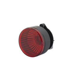 Stabdžių žibintas apvalus, 12V, raudonas, užsukamas, Ø 66mm, Hella 2SB009001387