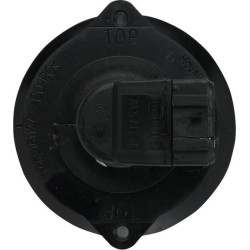 Stabdžių žibintas apvalus, 12V, raudonas, užsukamas, Ø 66mm, Hella 2SB009001387