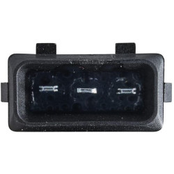 Stabdžių žibintas apvalus, 12V, raudonas, užsukamas, Ø 66mm, Hella 2SB009001387