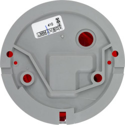 Galinis apvalus žibintas, 12/24V, raudonas, užsukamas, Hella 2SA001259751