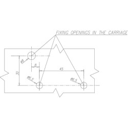 Daugiafunkcinis galinis šviesos diodas, apvalus, 12 V, Ø 142 mm, 5 kontaktų, Kramp LA40046