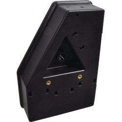 Galinis žibintas RH halogeninis, 12V, raudonas/gintaras, užsukamas, Aspöck 244201007 ausinė