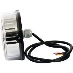 Galinis šviesos diodas, stačiakampis, 12/24V, skaidrus, užsukamas, 208x121mm, Waś 1400681810