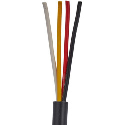 Galinis šviesos diodas, ovalus, 12/24V, skaidrus, užsukamas, 24 LED, Hella 2SD343390011