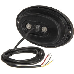 Daugiafunkcis galinis žibintas LED, stačiakampis, 12-24V, 136,4x91x40mm, Kramp LA40068