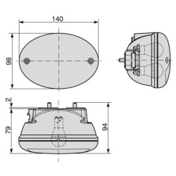 Galinis žibintas 1008583