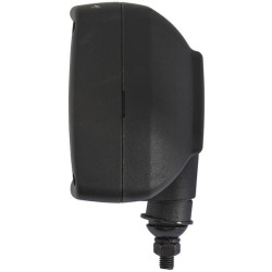 Priekinis žibintas halogeninis, stačiakampis, 12V, skaidrus/geltonas, užsukamas, Hella 1SA996120801