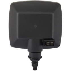 Priekinis žibintas halogeninis, stačiakampis, 12V, skaidrus/geltonas, užsukamas, Hella 1SA996120801