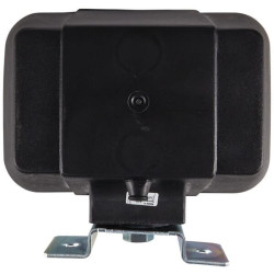 Priekinis žibintas halogeninis, stačiakampis, 12/24V, skaidrus, užsukamas, 194x122x168mm, Hella 1AB004231001