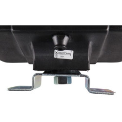 Priekinis žibintas halogeninis, stačiakampis, 12/24V, skaidrus, užsukamas, 194x122x168mm, Hella 1AB004231001