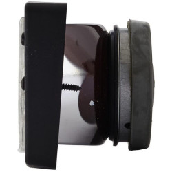 Priekinis žibintas halogeninis, stačiakampis, 12V, skaidrus, užsukamas, 182x94x102mm AMP kištukas, Hella 1AB006213001