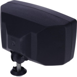 Priekinis žibintas halogeninis, stačiakampis, 12/24V, skaidrus, užsukamas, 182x88x102mm, Hella 1AD996018197