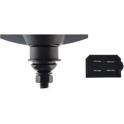 Priekinis žibintas halogeninis, apvalus, 12/24V, prisukamas, 207x147x207mm, Hella 1AB996157151