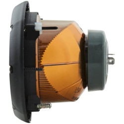 Priekinis žibintas halogeninis, apvalus, 12V, užsukamas, 207x126x147mm, Hella 1AB996157081