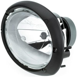 Priekinis žibintas halogeninis, apvalus, 12V, užsukamas, 207x126x147mm, Hella 1AB996157081