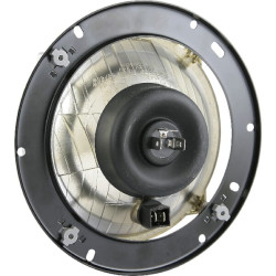 Priekinis žibintas halogeninis, apvalus, 12/24V, 139x139mm, Kramp LA80153