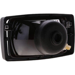 Priekinis žibintas halogeninis, stačiakampis, 12/24V, 184x102mm, Kramp LA80162