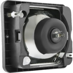 Priekinis žibintas halogeninis, stačiakampis, 12/24V, 172x142mm, Kramp LA80156