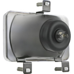Priekinis žibintas halogeninis, stačiakampis, 12/24V, 168x106mm, Kramp LA80167