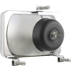 Priekinis žibintas halogeninis, stačiakampis, 12/24V, 168x106mm, Kramp LA80169