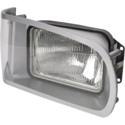 Priekiniai žibintai stačiakampiai, RH skaidrus, užsukamas, 268x176mm, Cobo 05417000