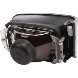 Priekiniai žibintai stačiakampiai, RH skaidrus, užsukamas, 268x176mm, Cobo 05417000