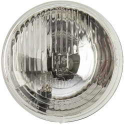 Priekinis žibintas halogeninis, apvalus, 12V, baltas, Ø 144,5 mm, Hella 1A3002850031