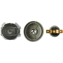 Priekinis žibintas halogeninis, apvalus, 12V, baltas, Ø 144,5 mm, Hella 1A3002850031