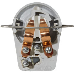 Priekinis žibintas halogeninis, apvalus, 12V, baltas, korpusas: sidabrinis, Ø 148mm, Hella 1S3001442001