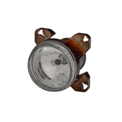 Priekinis žibintas halogeninis, apvalus, 12V, skaidrus, Ø 90mm, Hella 1K0008191011