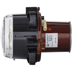 Priekinis žibintas halogeninis, apvalus, 12V, skaidrus, Ø 90mm, Hella 1BL008193001