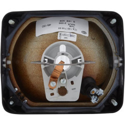 Priekinis žibintas halogeninis, stačiakampis, 12/24V, skaidrus, Hella 1TA122718001