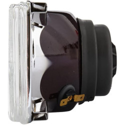 Priekinis žibintas halogeninis, stačiakampis, 12/24V, skaidrus, 167x107mm, Hella 1AB003177071