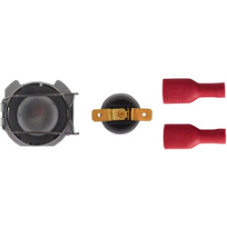 Priekinis žibintas halogeninis, stačiakampis, 12/24V, skaidrus, 167x107mm, Hella 1AB003177071