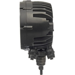 Priekinių žibintų šviesos diodas, dešinysis ovalus, 12/24V, skaidrus, prisukamas, 233x110x193mm, Deutsch 6 kontaktų, Dviejų spin