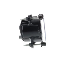 Priekiniai žibintai LED, 16W, stačiakampiai, 12-24V, Ø90mm, AMP superseal 3 kontaktų, tolimosios / artimosios šviesos, Sacex 035