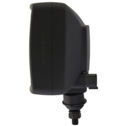 Priekinis žibintas halogeninis, dešinysis stačiakampis, 12V, skaidrus/gintarinis, užsukamas, Hella 1SA996120061