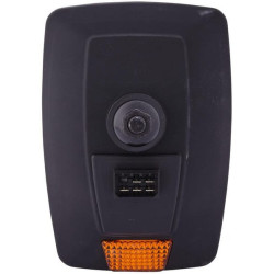 Priekinis žibintas halogeninis, kvadratinis, 12V, skaidrus/gintarinis, užsukamas, 212x150xAMP 6 kontaktų, Hella 1SA996120471