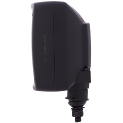 Priekinis žibintas halogeninis, dešinysis stačiakampis, 12V, skaidrus/gintarinis, užsukamas, Hella 1SA996120021